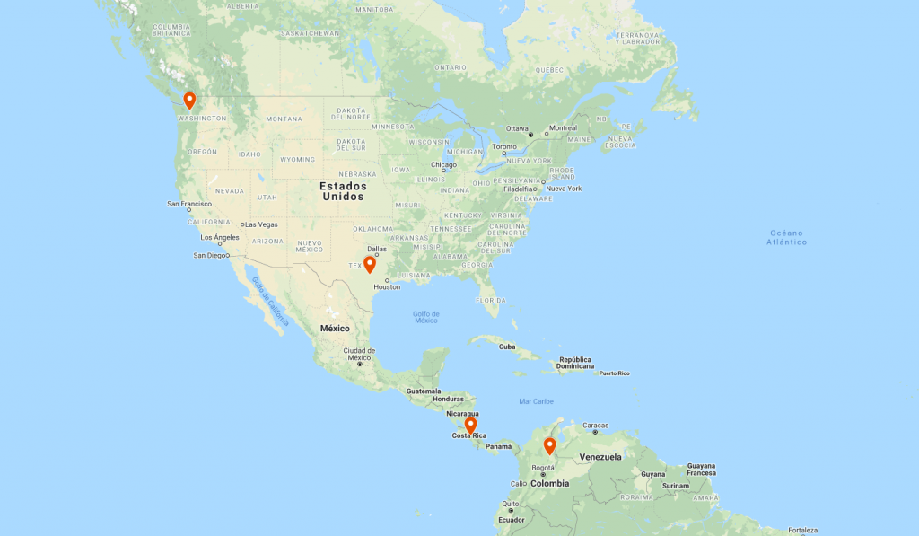 Multiplied Office Locations